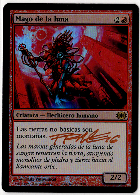 Magus of the Moon-ES-FUT-Signed-Foil