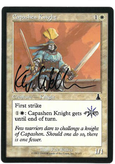 キャパシェンの騎士/Capashen Knight
