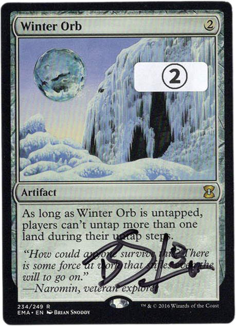 冬の宝珠/Winter Orb