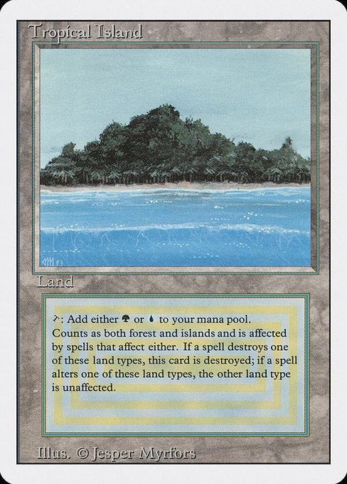 [3ED] Tropical Island